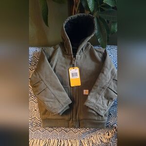 Kids Carhartt Jacket Brand New